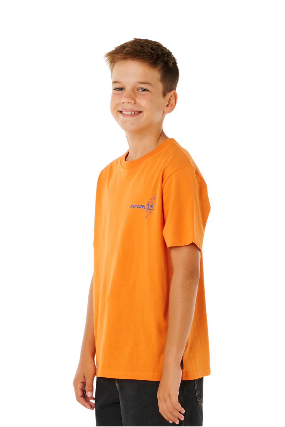 Rip Curl Eternal Shred Art Boys T-Shirt Vitamin C - Image 3