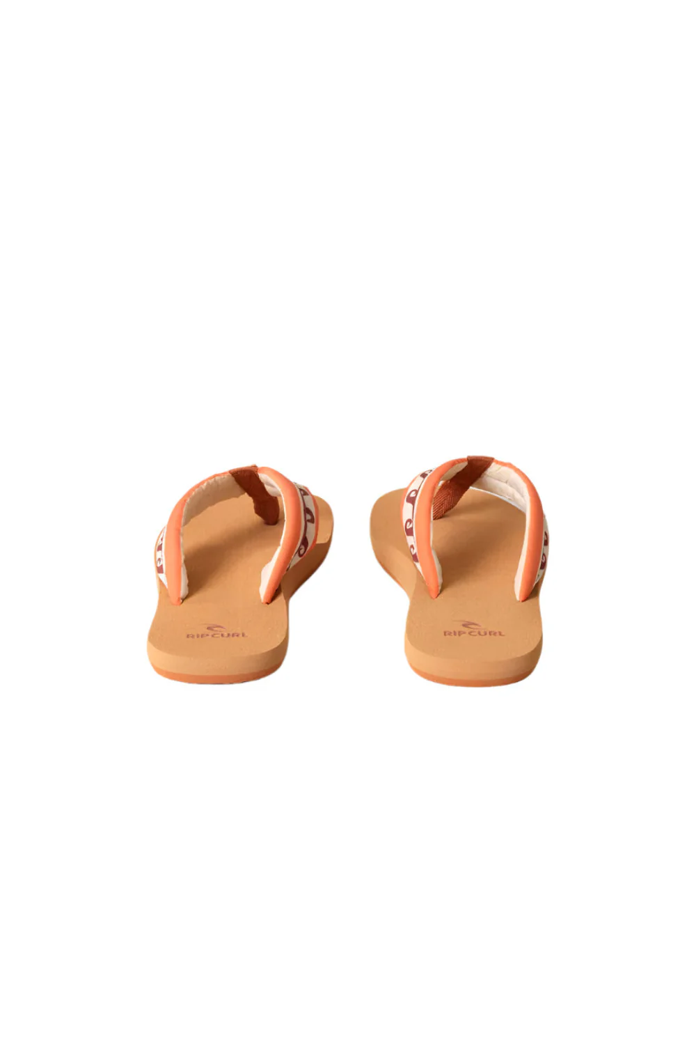 Rip Curl Freedom Plush Bloom Womens Flip Flop Brown - Image 3