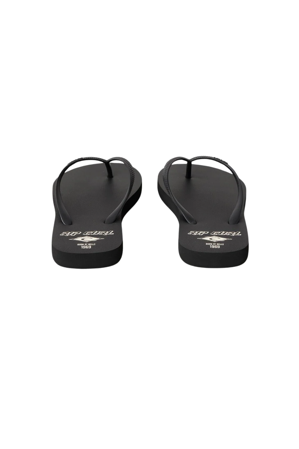 Rip Curl Icons Of Surf Bloom Womens Open Toe Flip Flop Black - Image 3
