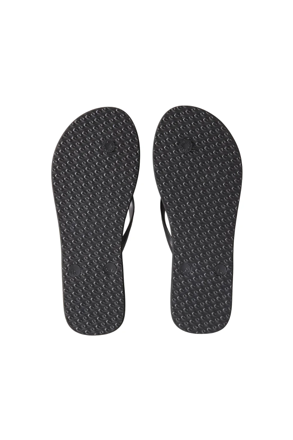 Rip Curl Icons Of Surf Bloom Womens Open Toe Flip Flop Black - Image 5