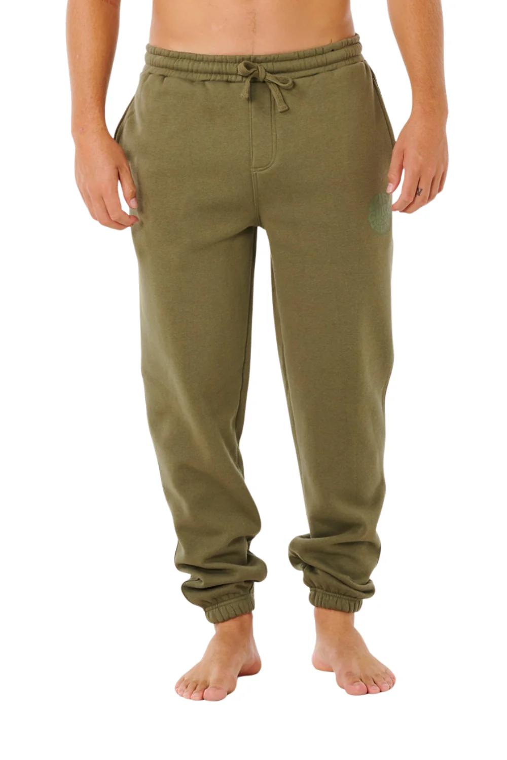 Rip Curl Icons Of Surf Mens Track Pants Surplus Green