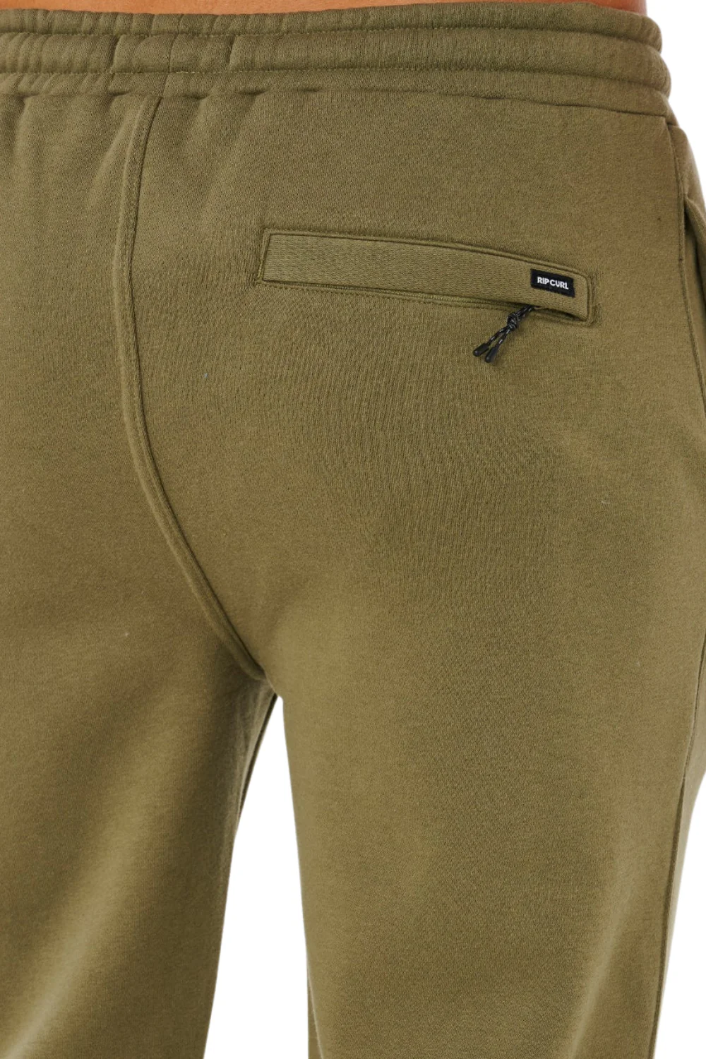 Rip Curl Icons Of Surf Mens Track Pants Surplus Green - Image 4