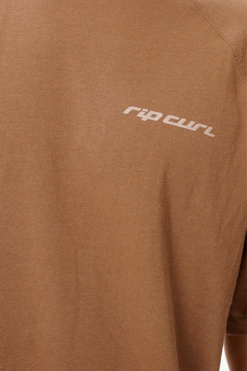 Rip Curl Inner Visions Flogged Mens T-Shirt Mocha - Image 4