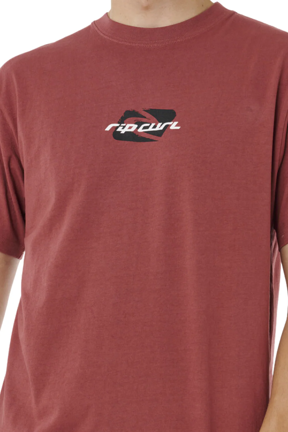 Rip Curl Medina Splat T-Shirt Apple Butter - Image 4