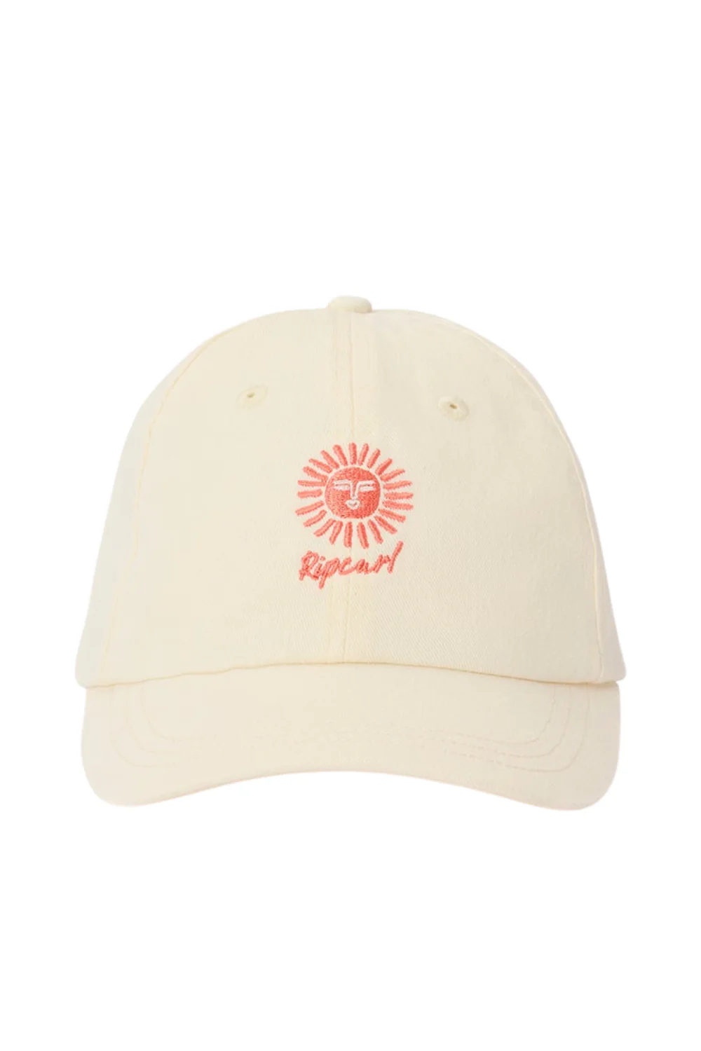 Rip Curl Mixed 6 Panel Womens Cap Vanilla - Image 2