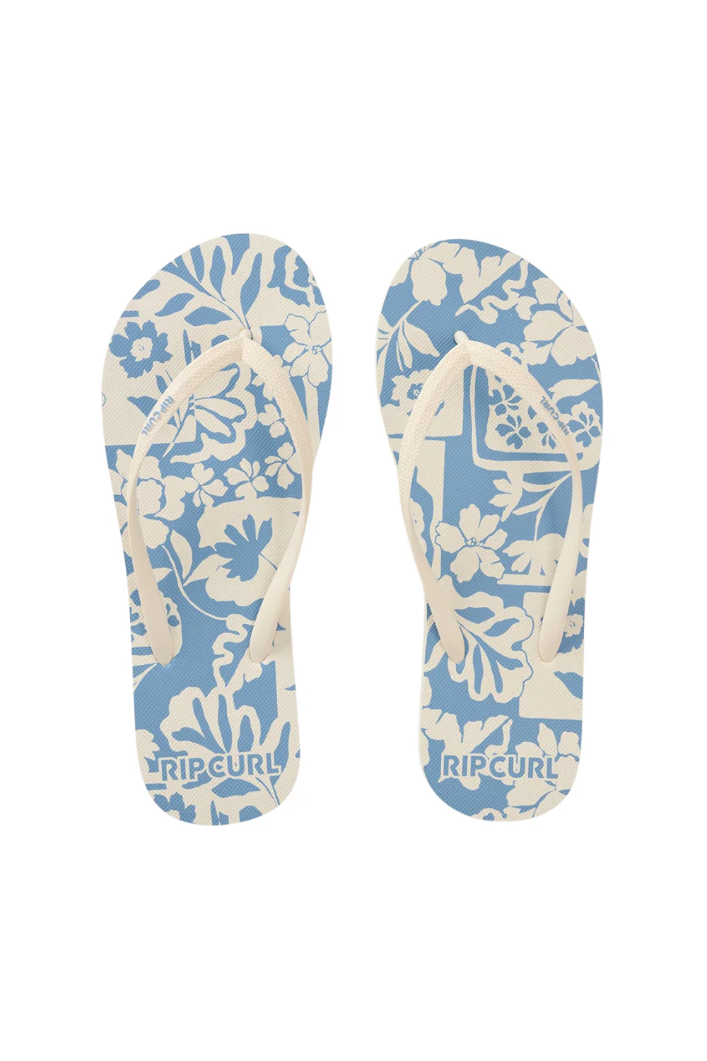 Rip Curl Mixed Bloom Womens Flip Flop Blissful Blue - Image 4