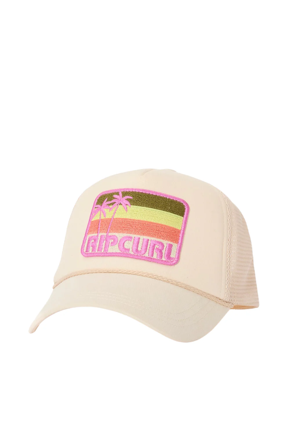 Rip Curl Mixed Revival Womens Trucker Beige