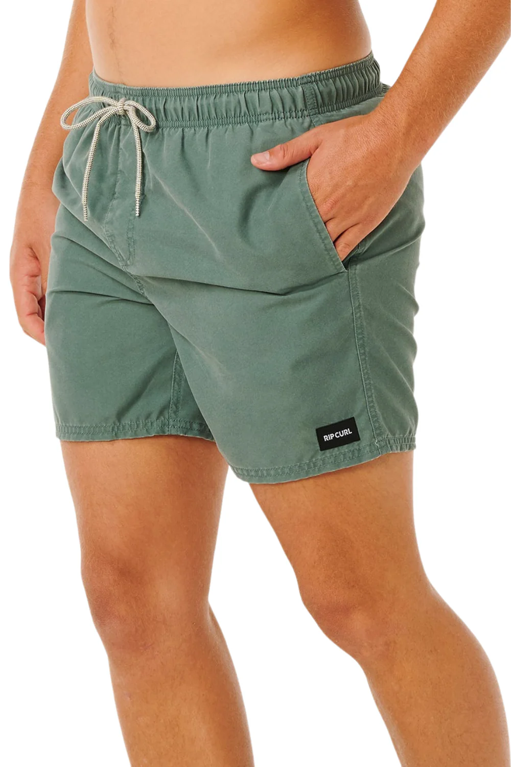 Rip Curl Offset Mens Washed Volley Shorts Moss - Image 4