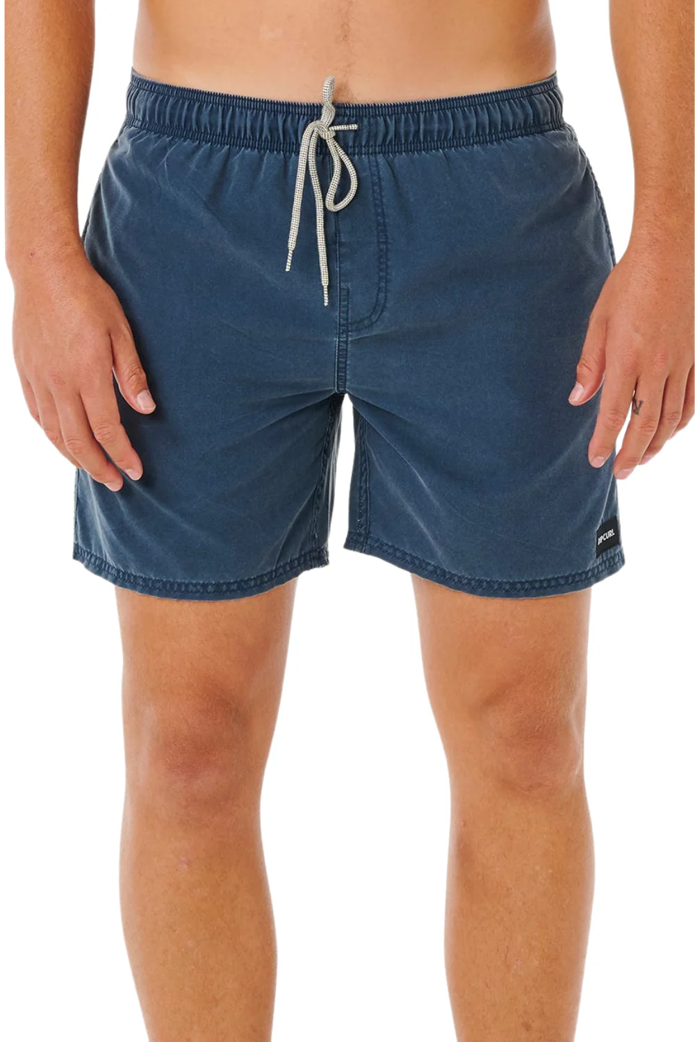 Rip Curl Offset Mens Washed Volley Shorts Navy - Image 3
