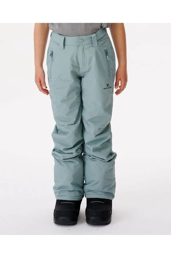 Rip Curl Olly Junior Ski and Snowboard Pants Mineral Blue