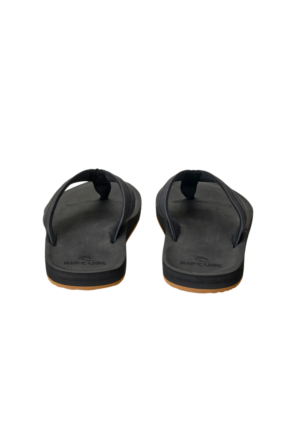 Rip Curl Omega Bloom Mens Flip Flops Black - Image 3