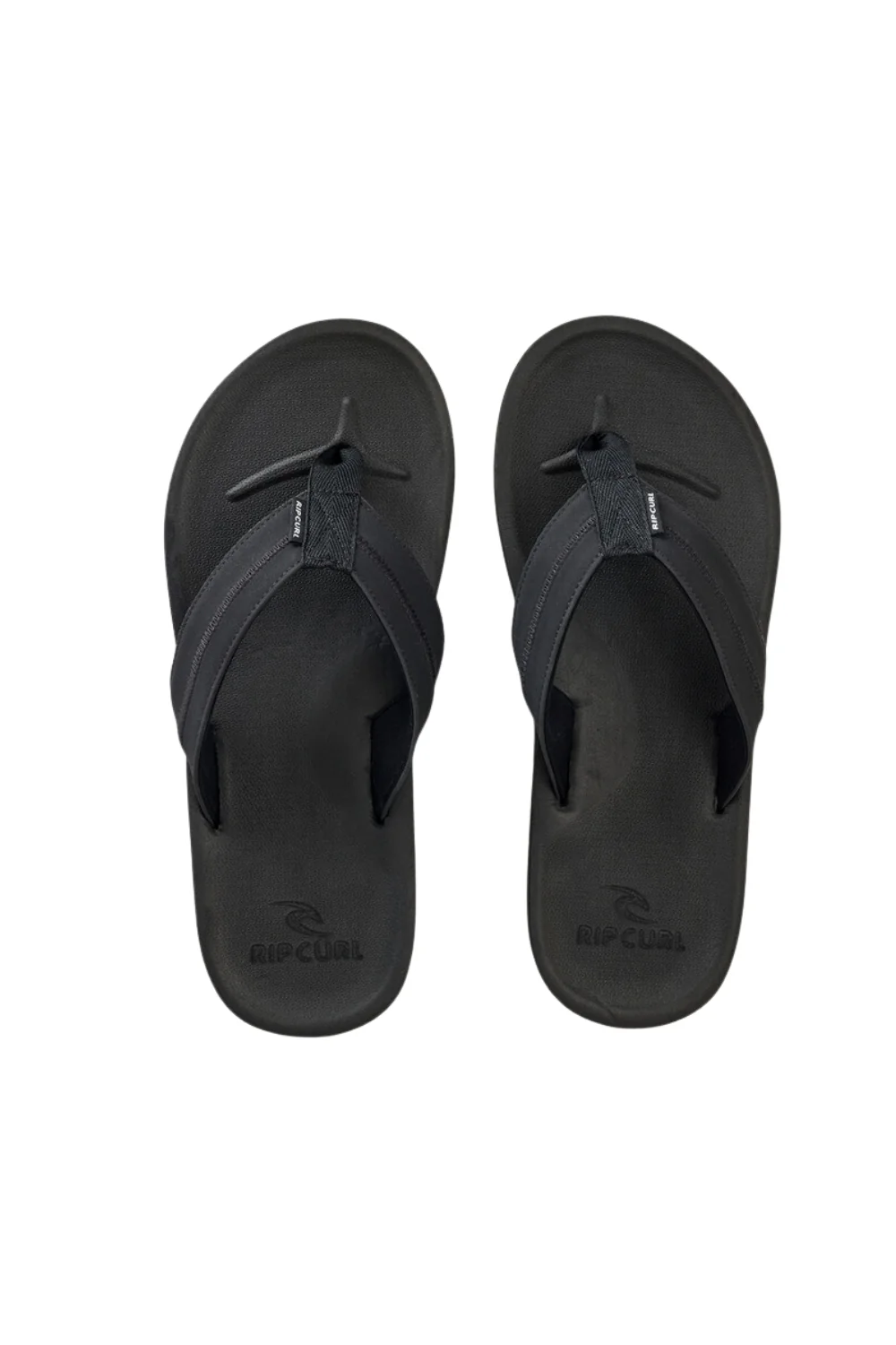 Rip Curl Omega Bloom Mens Flip Flops Black - Image 4