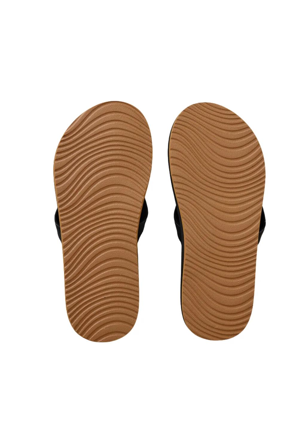 Rip Curl Omega Bloom Mens Flip Flops Black - Image 5