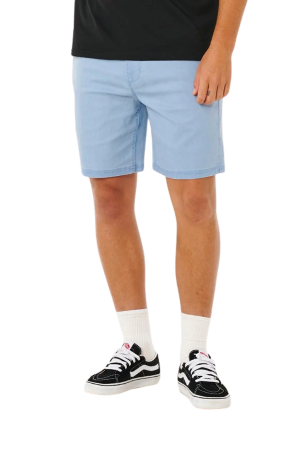 Rip Curl Pacific Rinse Mens Boardwalk Shorts Blue