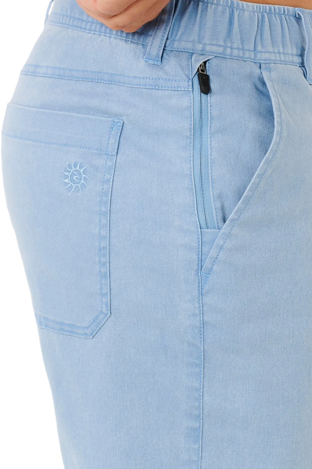 Rip Curl Pacific Rinse Mens Boardwalk Shorts Blue - Image 5