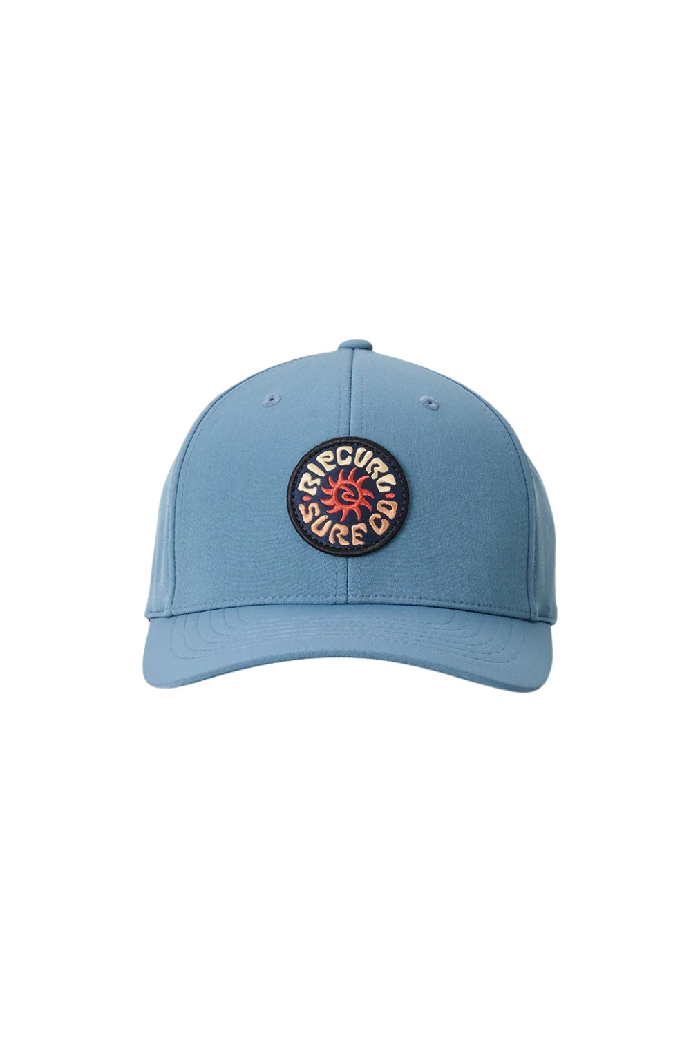 Rip Curl Pacific Rinse Mens Flexfit Cap Bluefin - Image 2