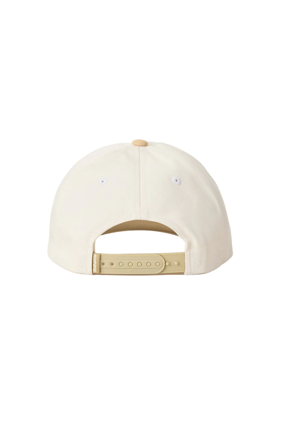 Rip Curl Pacific Rinse Mens Snapback Cap Bone/Khaki - Image 3