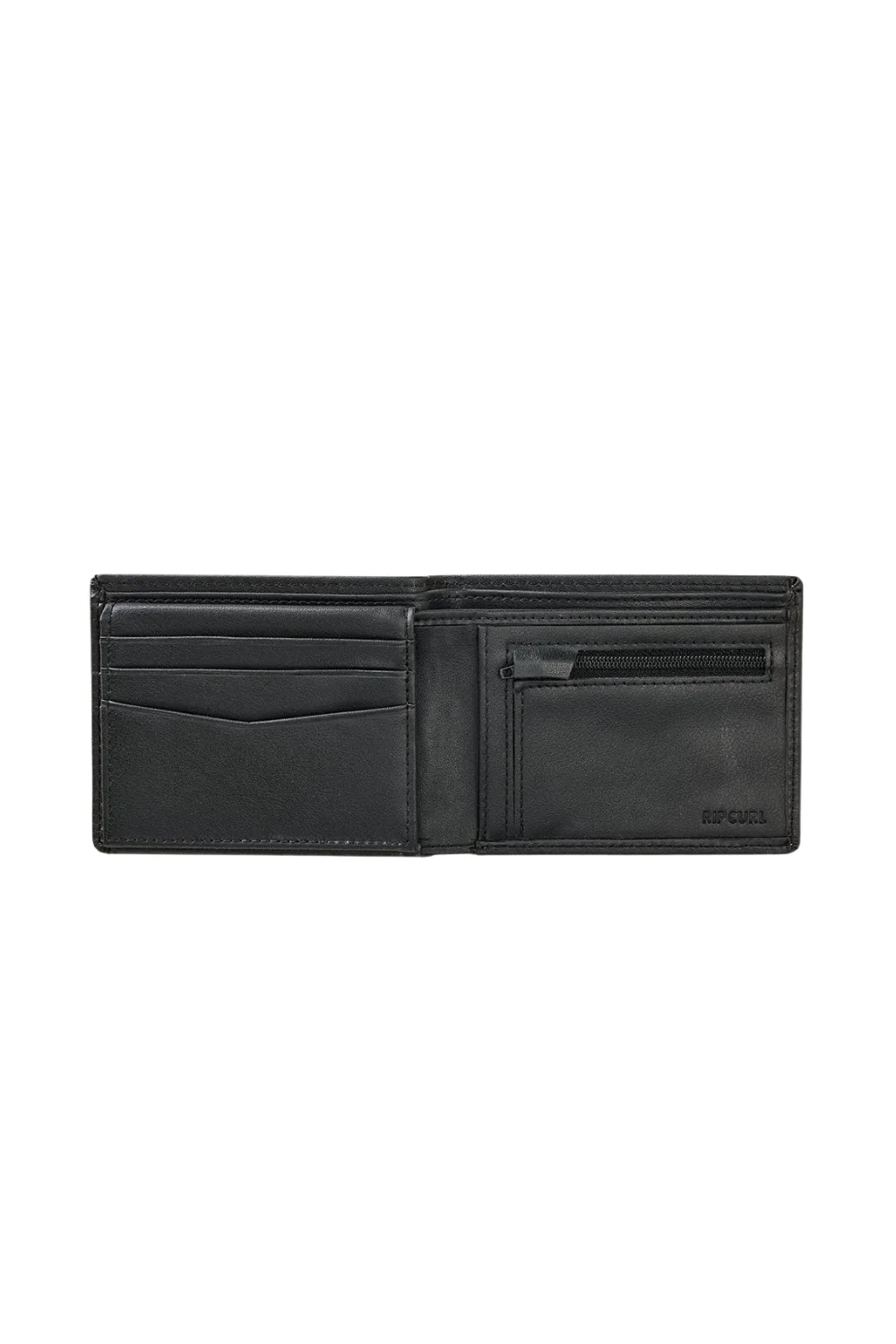 Rip Curl Patched Diamond Pu All Day Wallet Black - Image 3