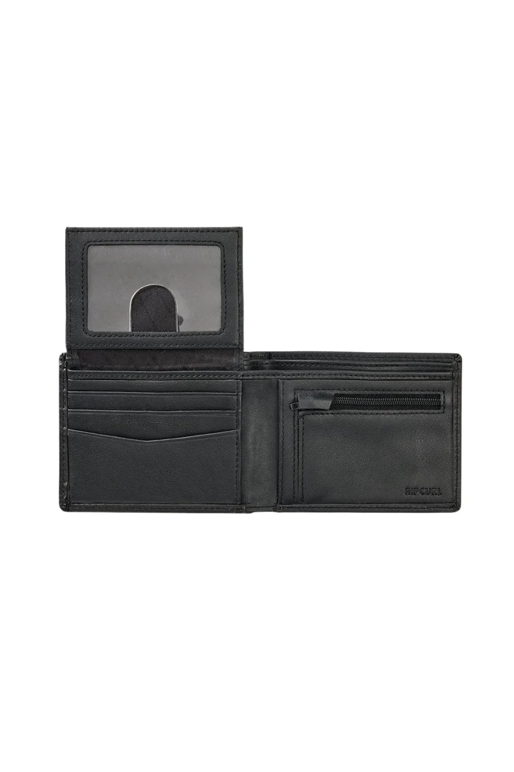 Rip Curl Patched Diamond Pu All Day Wallet Black - Image 4