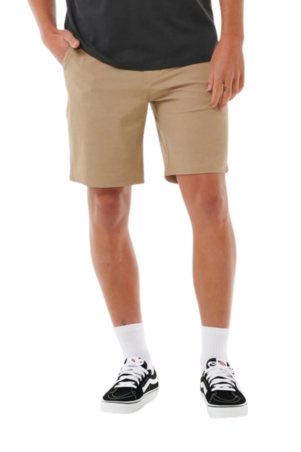 Rip Curl Phase Nineteen Mens Boardwalk 19" Shorts Khaki