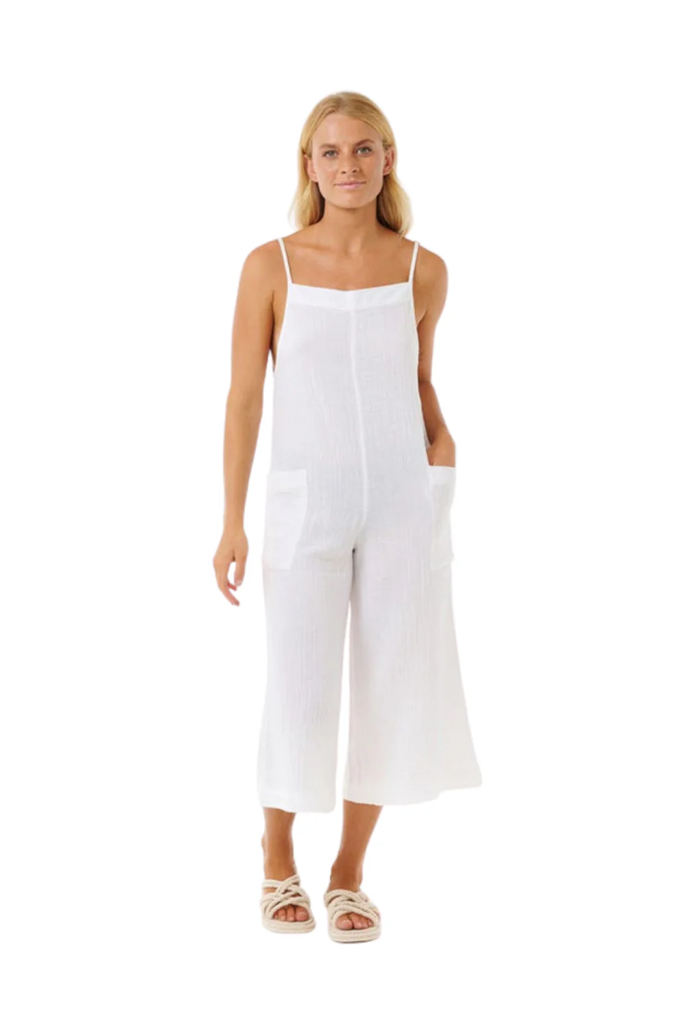 Rip Curl Premium Surf Jumpsuit White