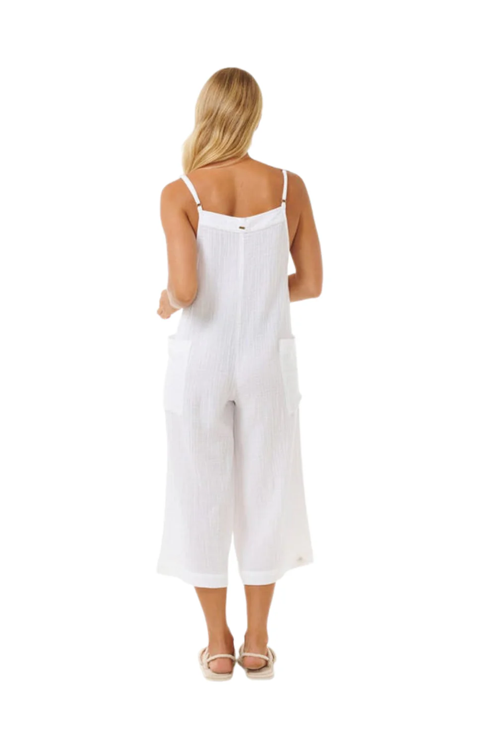 Rip Curl Premium Surf Jumpsuit White - Image 2