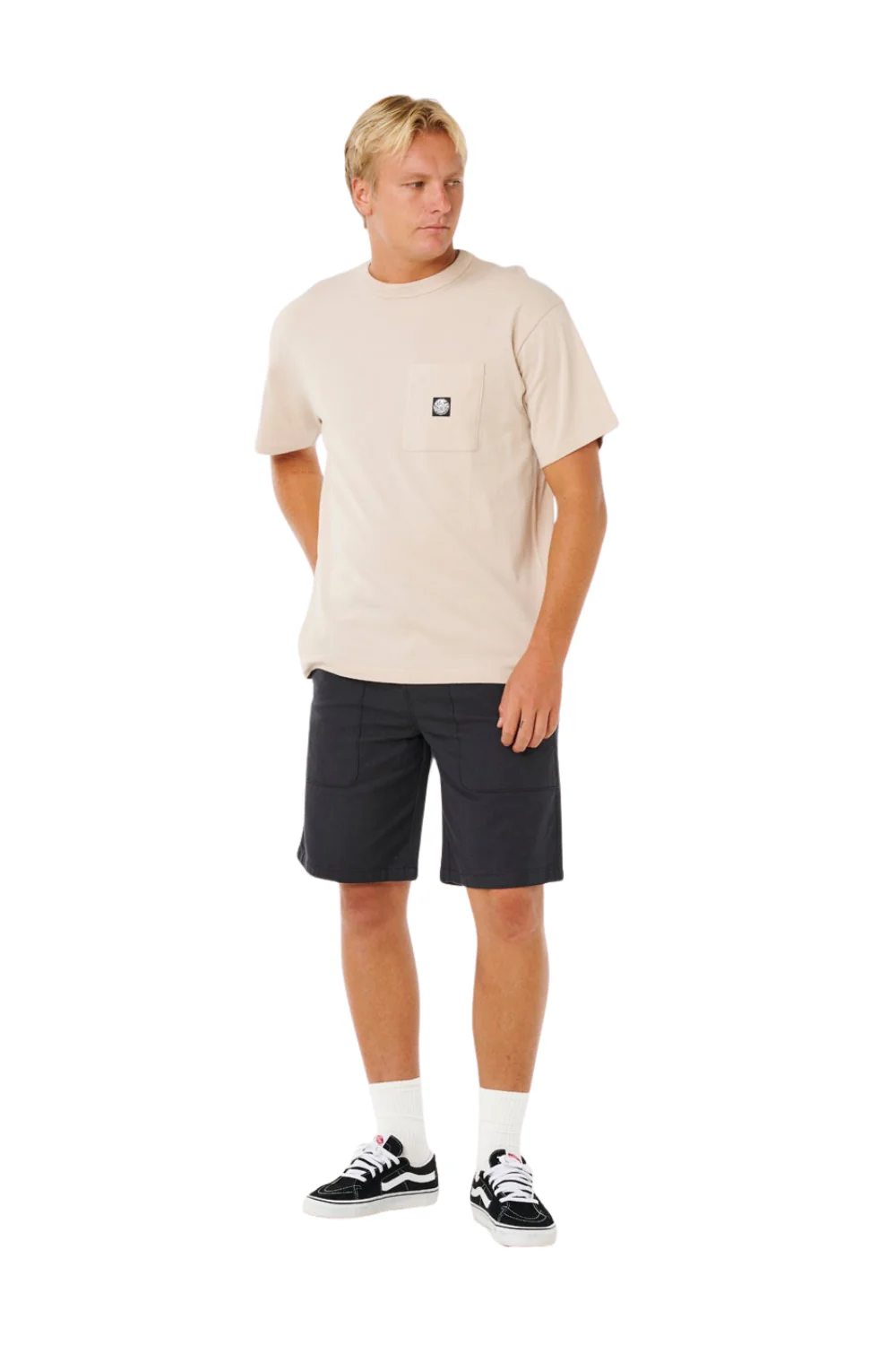 Rip Curl Premium Surf Wettie Mens T-Shirt Vintage White - Image 6