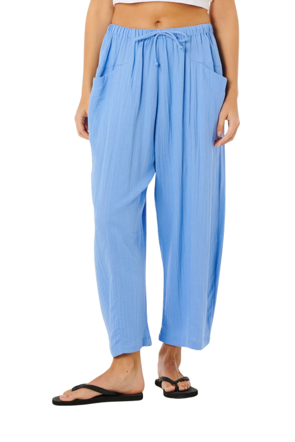 Rip Curl Premium Womens Holiday Barrel Pants Cornflower Blue