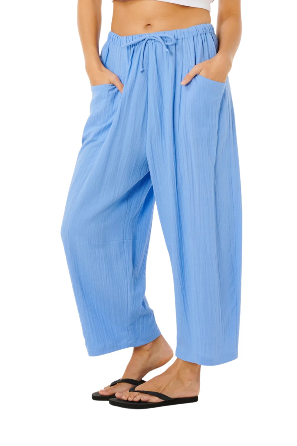Rip Curl Premium Womens Holiday Barrel Pants Cornflower Blue - Image 2