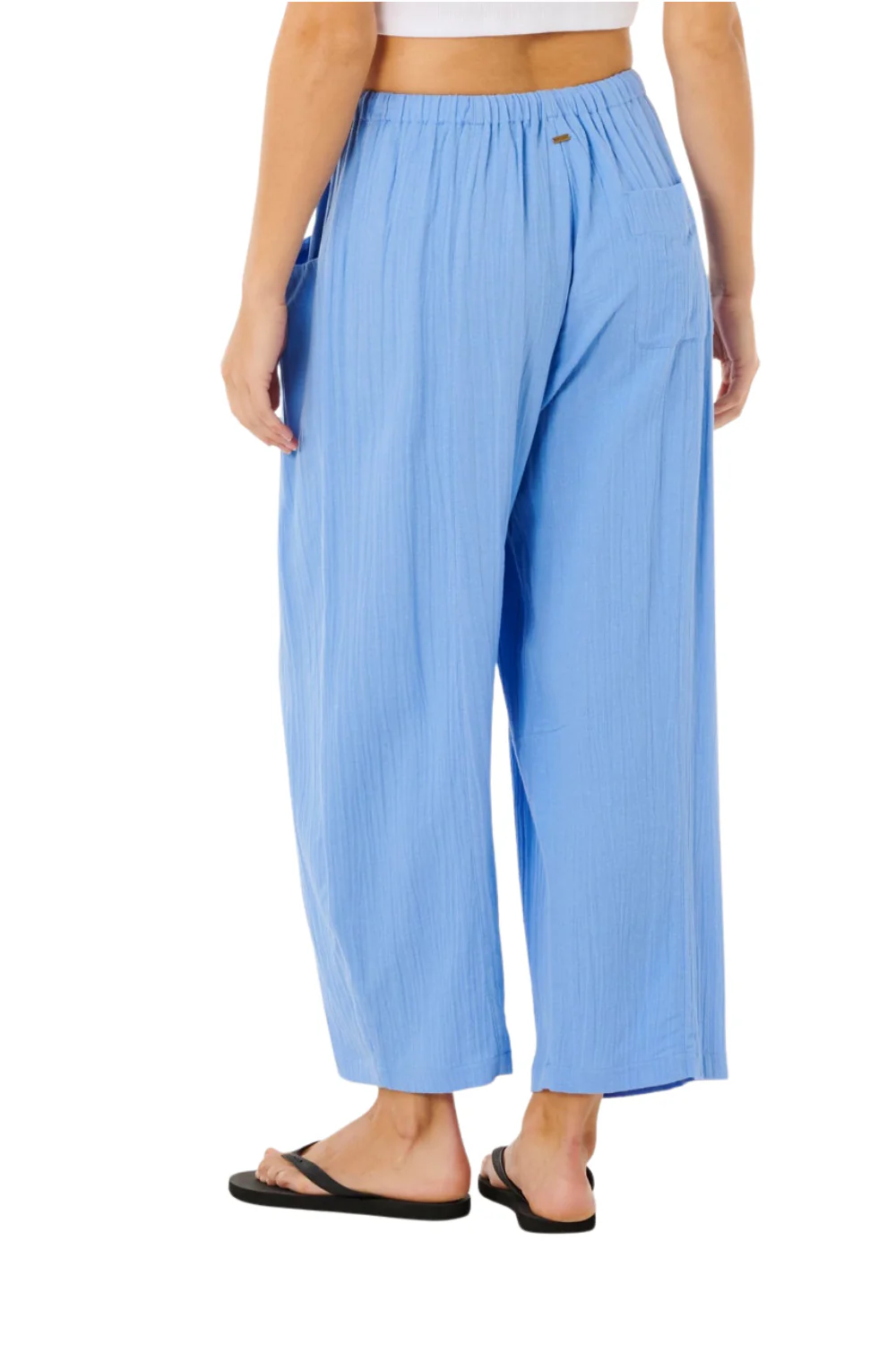 Rip Curl Premium Womens Holiday Barrel Pants Cornflower Blue - Image 3