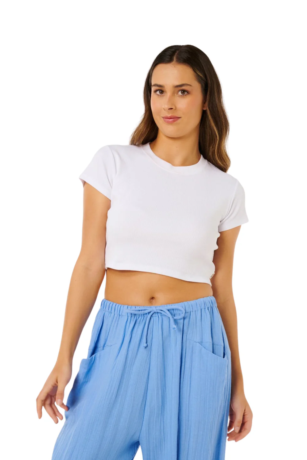Rip Curl Premium Womens Holiday Barrel Pants Cornflower Blue - Image 6