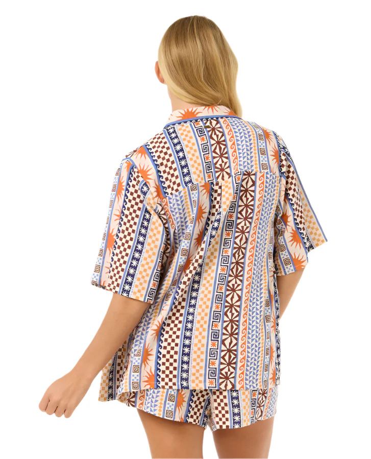 Rip Curl San Carlos Short Sleeve Shirt Multi - Image 4