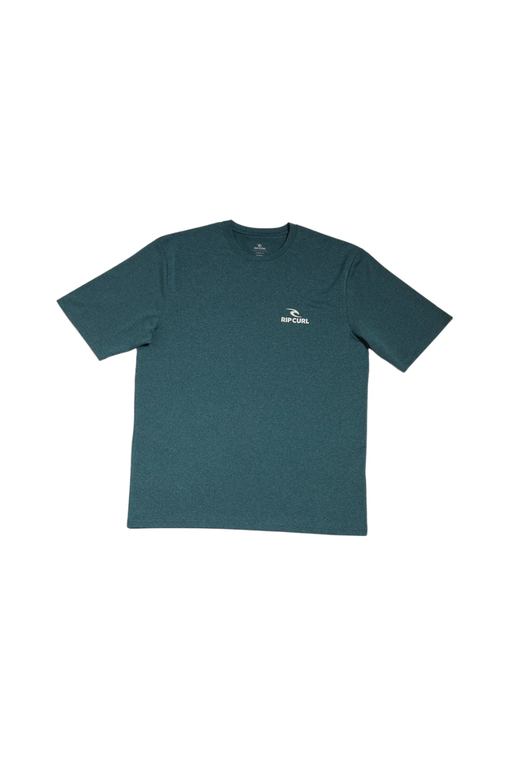 Rip Curl Stack Upf Mens Short Sleeve Rash Vest Navy Marle