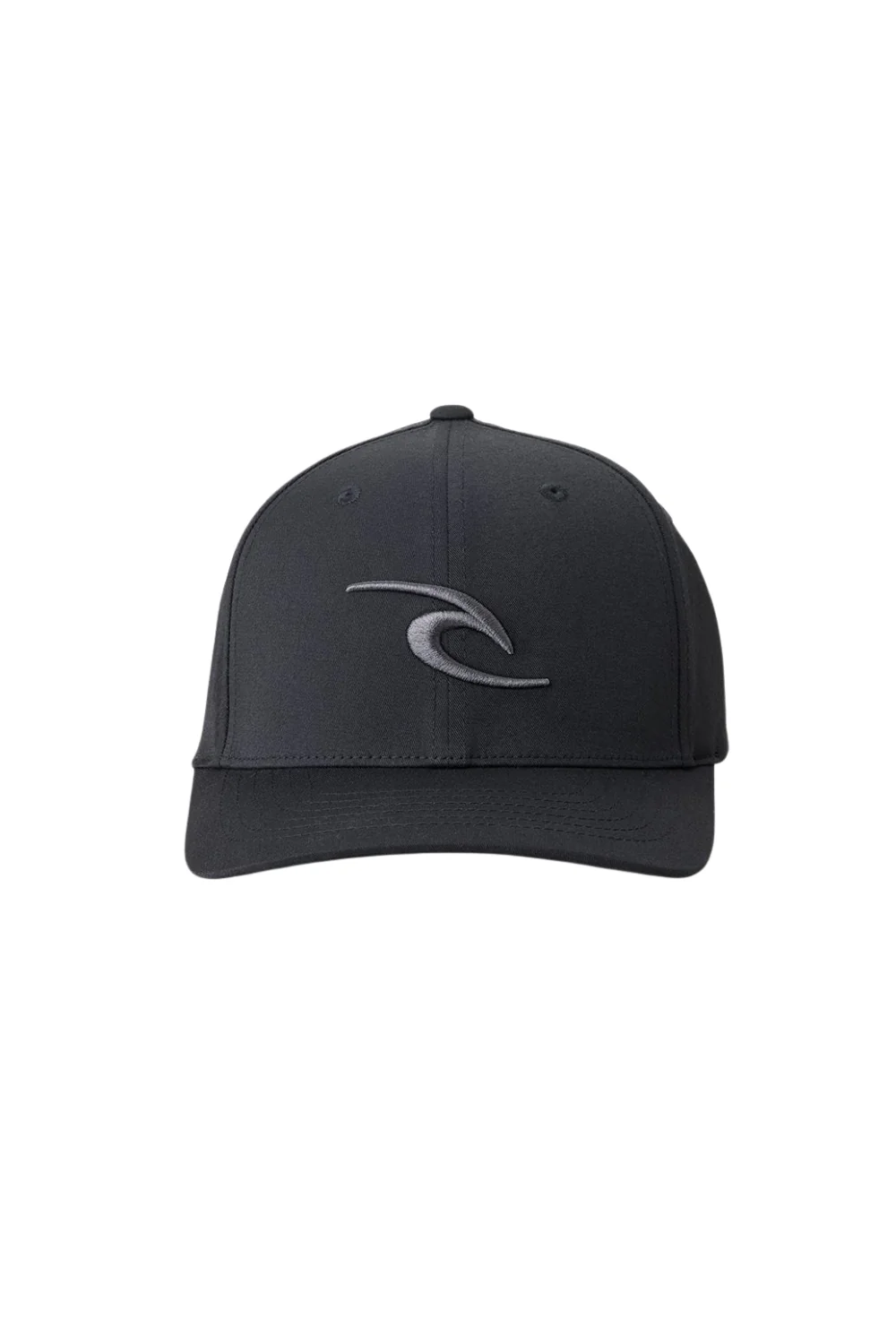 Rip Curl Tepan 2.0 Mens Flexfit Cap Black - Image 2