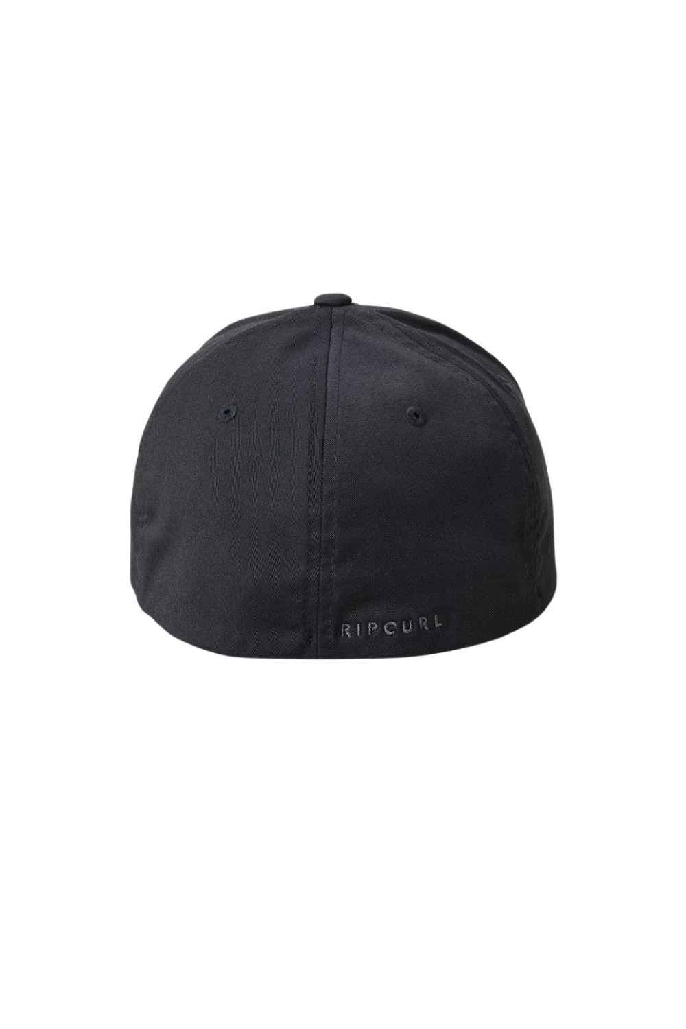 Rip Curl Tepan 2.0 Mens Flexfit Cap Black - Image 3