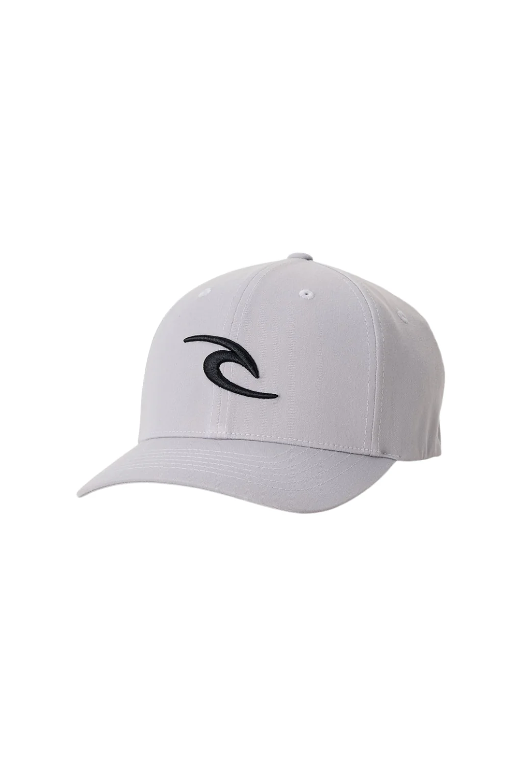 Rip Curl Tepan 2.0 Mens Flexfit Cap Grey