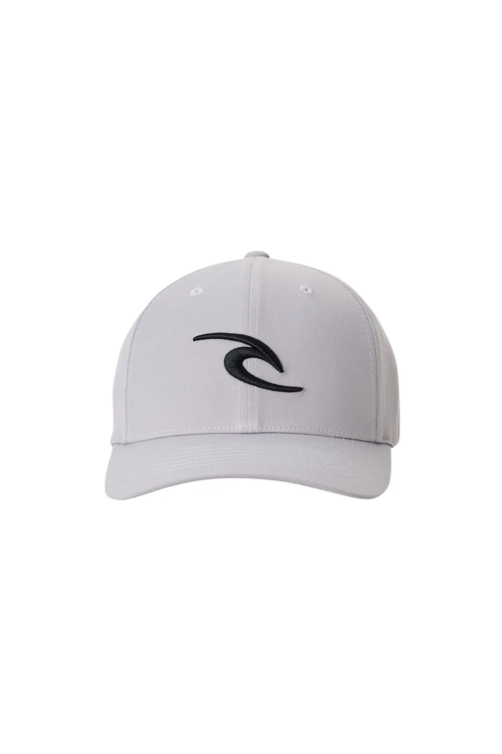 Rip Curl Tepan 2.0 Mens Flexfit Cap Grey - Image 2