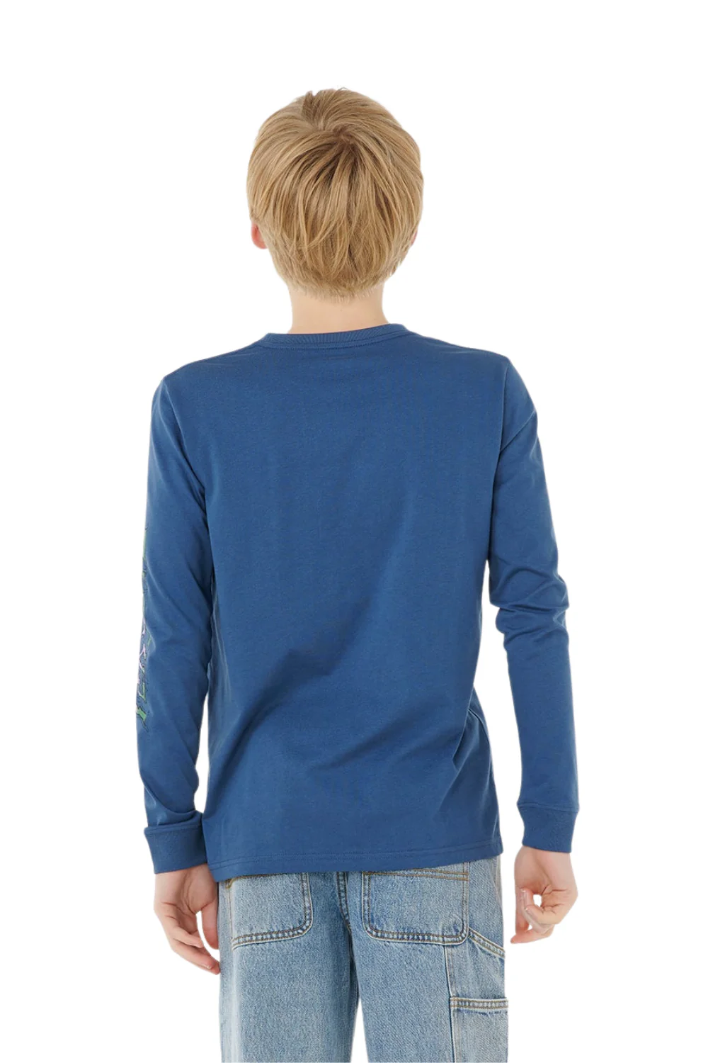 Rip Curl Tropic Daze Long Sleeve T-Shirt Light Navy - Image 2