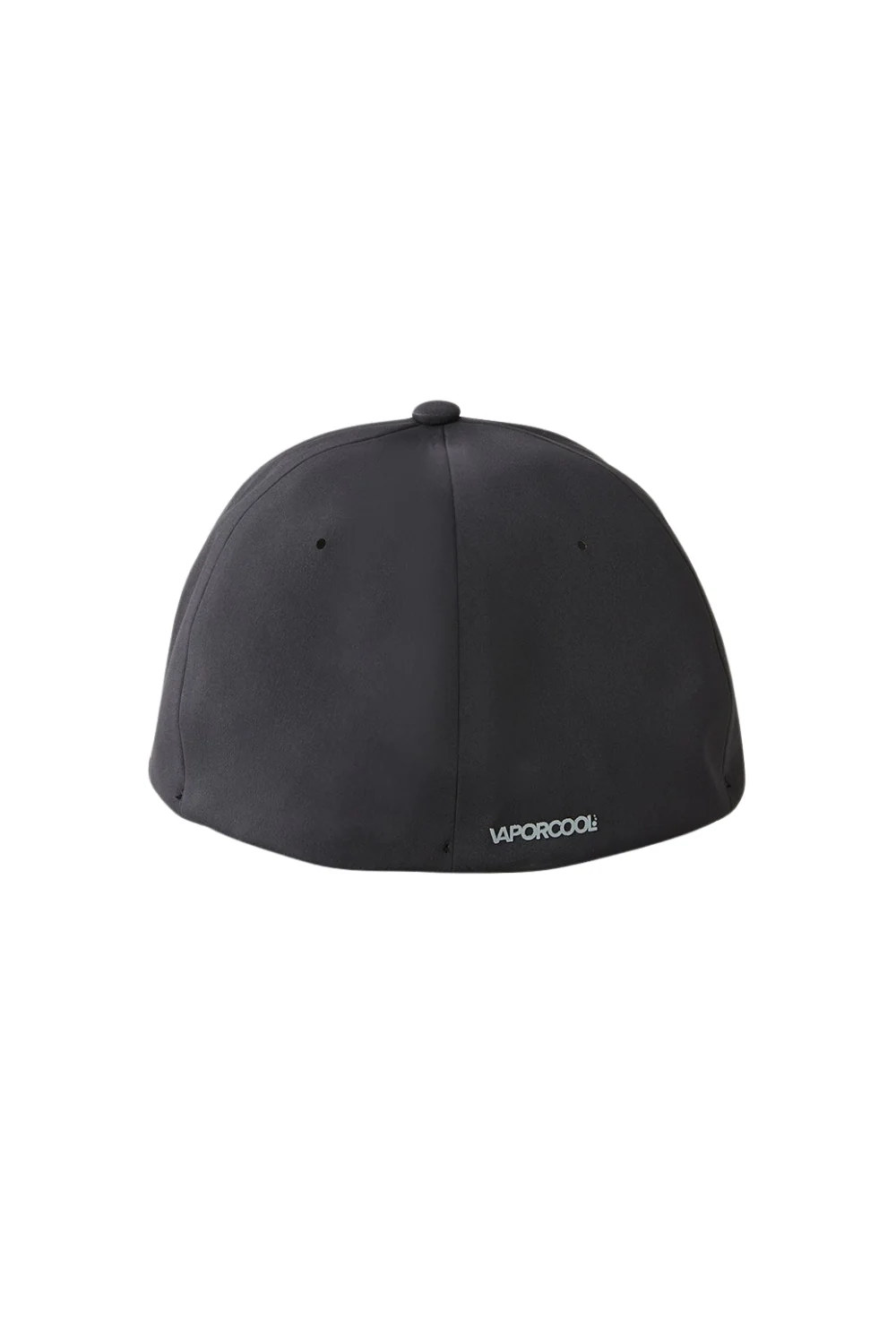 Rip Curl Vaporcool Delta Mens Flexfit Cap Black - Image 3