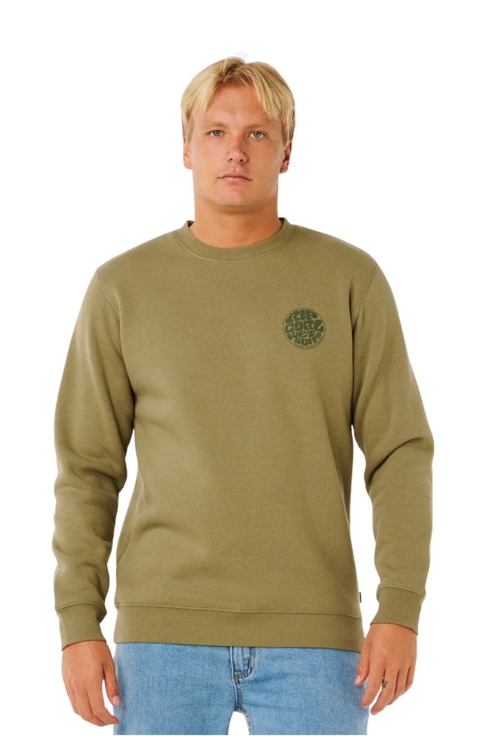Rip Curl Wetsuit Icon Mens Crew Surplus Green