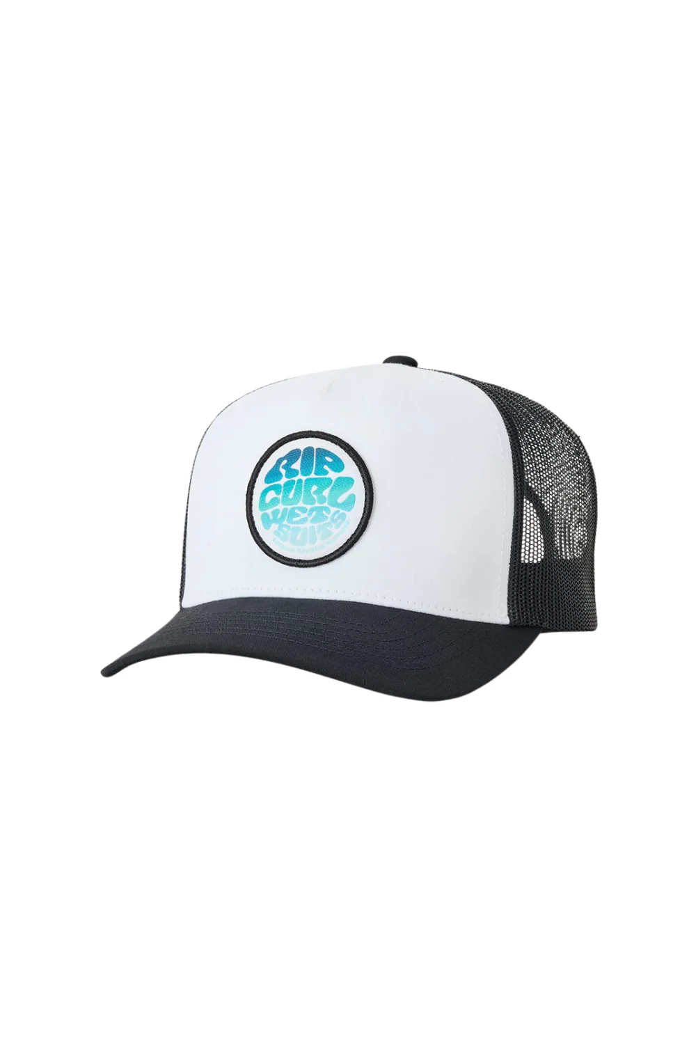 Rip Curl Wetsuit Icon Mens Trucker Cap Black/White