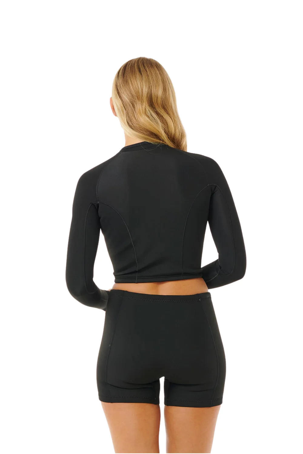 Rip Curl Dawn Patrol 1mm Womens Shorts Black - Image 2