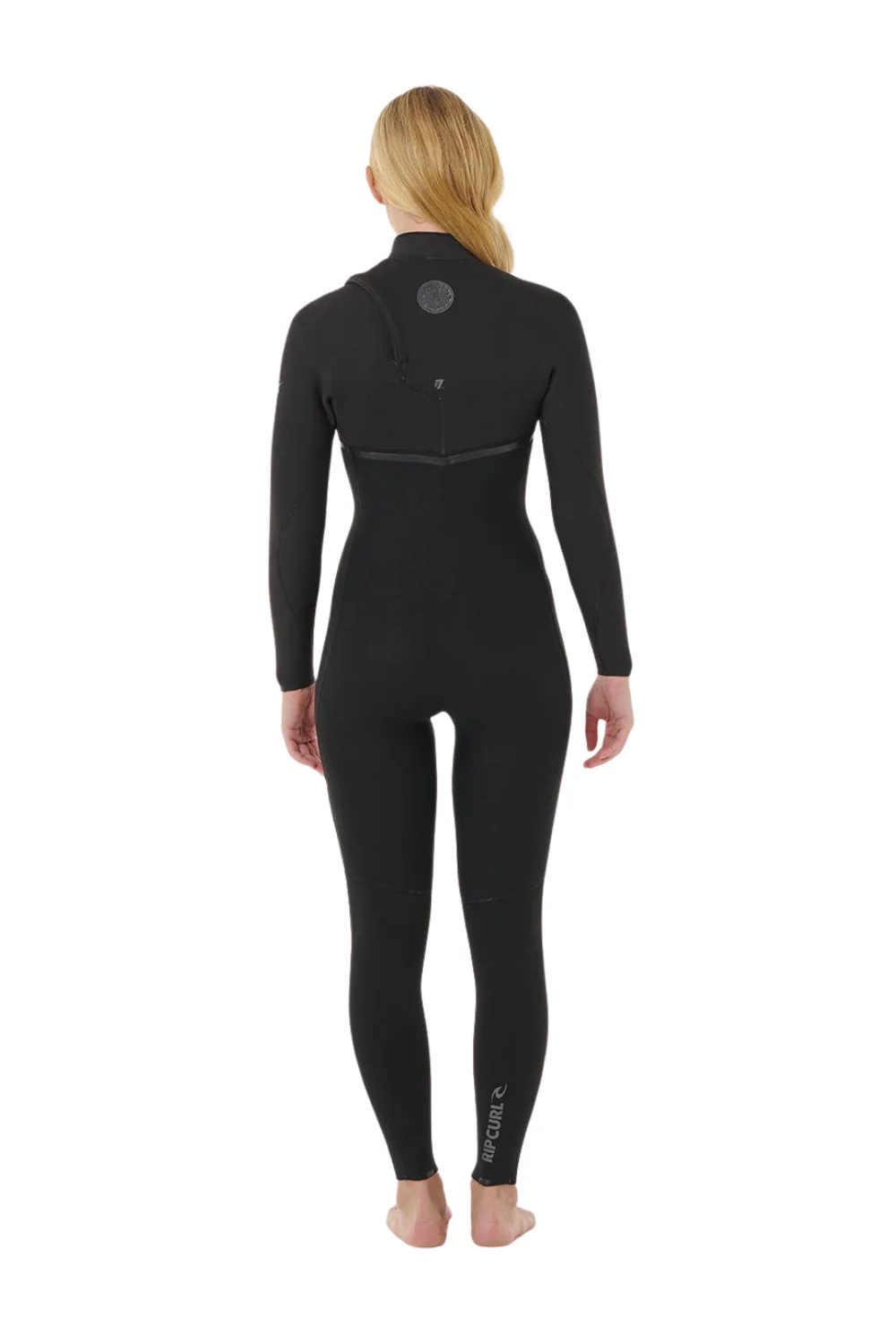 Rip Curl Womens E-Bomb 5/3mm Zip Free Wetsuit Black - Image 3