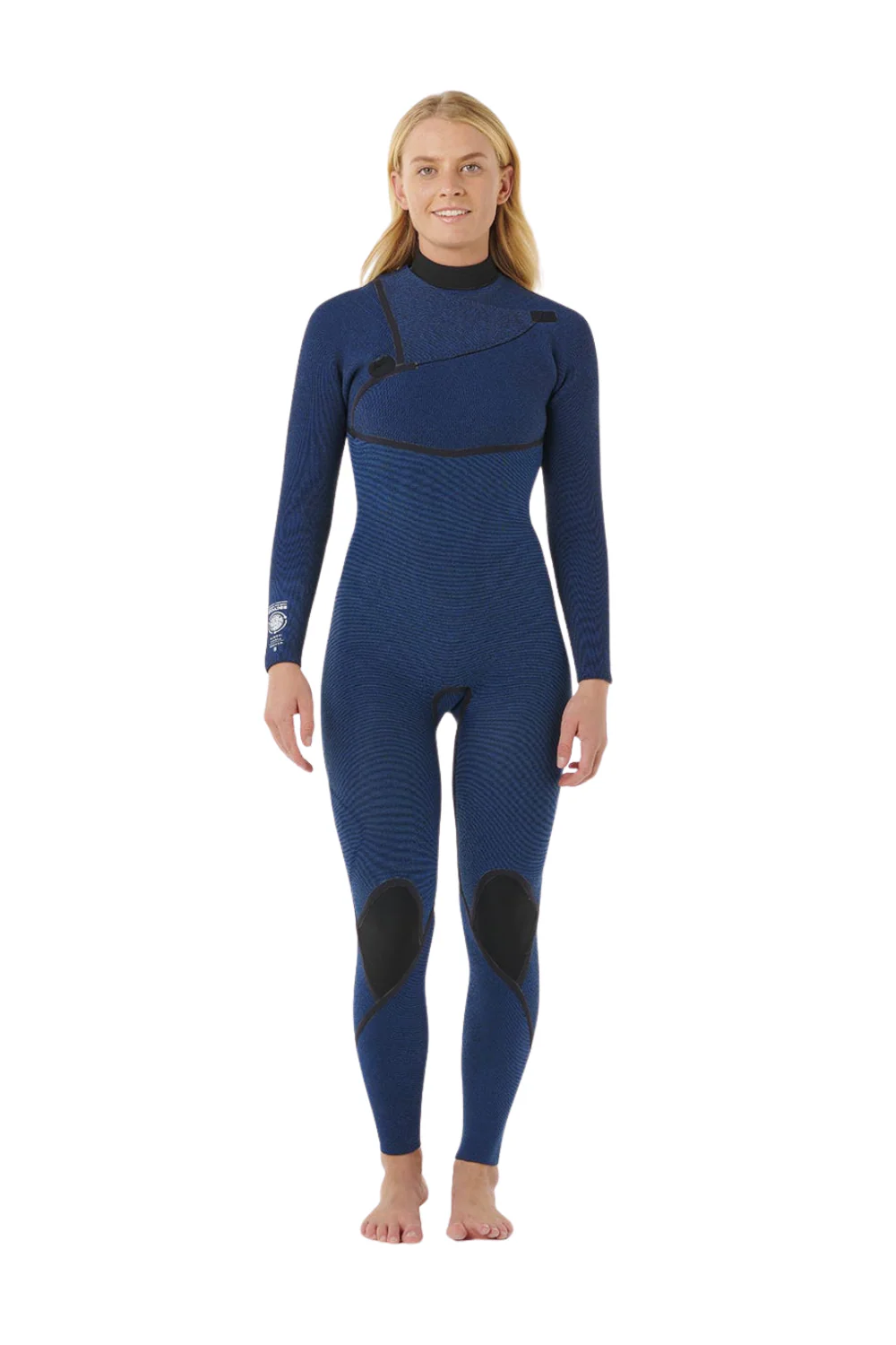 Rip Curl Womens E-Bomb 5/3mm Zip Free Wetsuit Black - Image 6