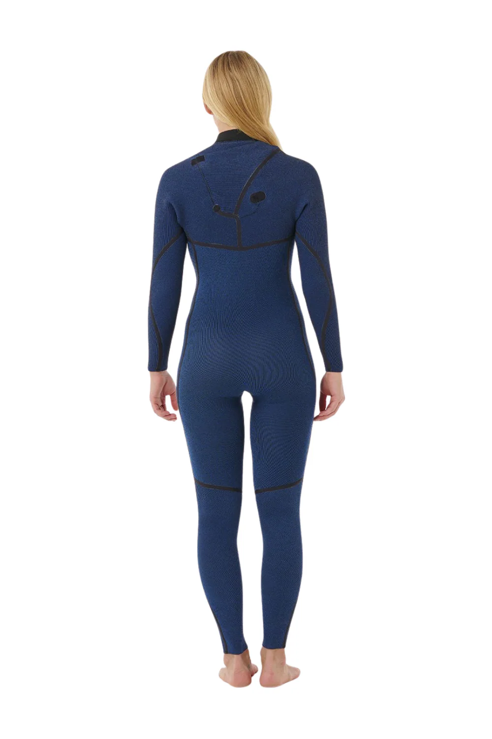 Rip Curl Womens E-Bomb 5/3mm Zip Free Wetsuit Black - Image 7