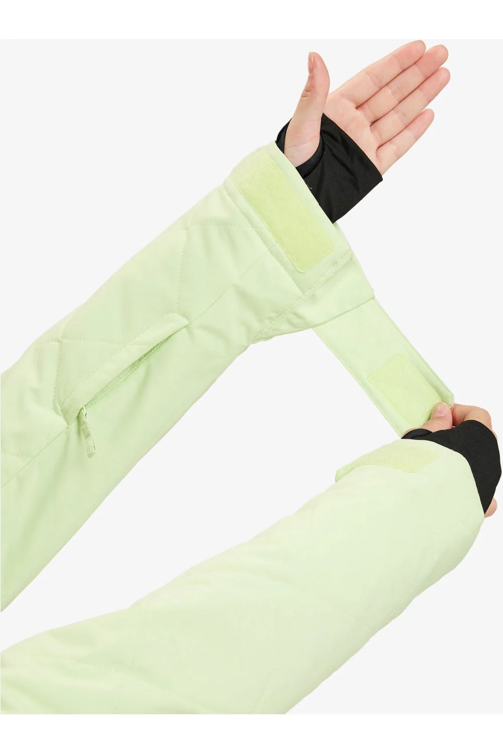 Roxy Radiant Lines Overhead Womens Ski and Snowboard Jacket Butterfly - Image 10