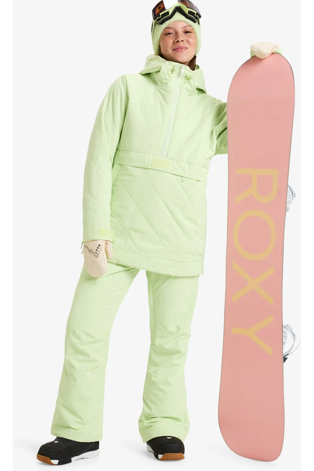 Roxy Radiant Lines Overhead Womens Ski and Snowboard Jacket Butterfly - Image 2