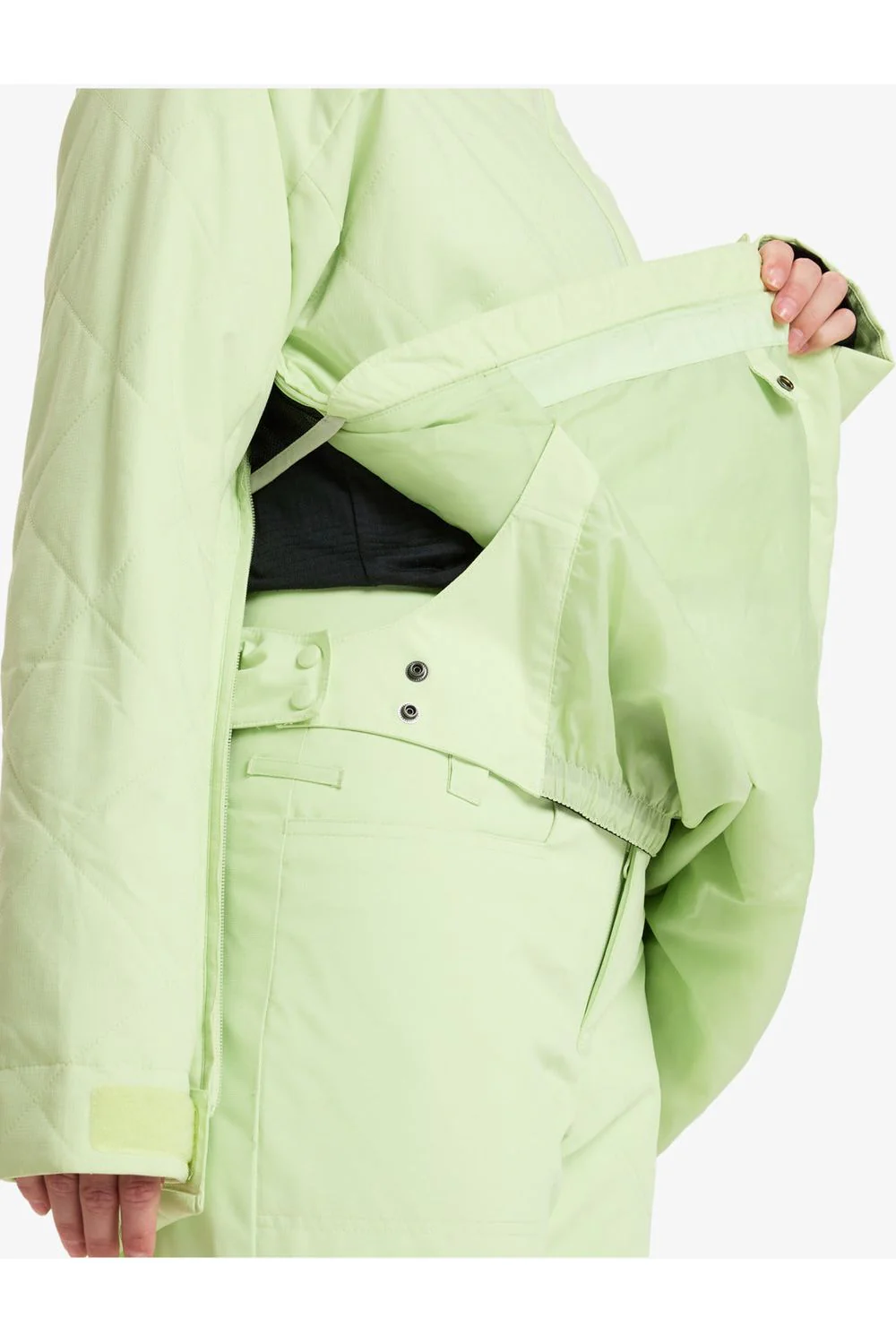 Roxy Radiant Lines Overhead Womens Ski and Snowboard Jacket Butterfly - Image 8