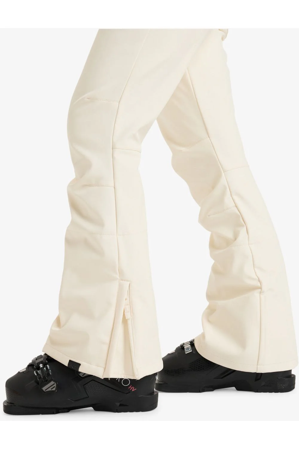 Roxy Rising High Womens Ski and Snowboard Pants Buttercream - Image 6