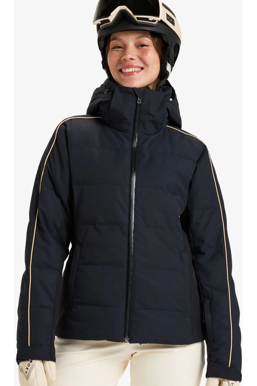 Roxy Snowblizzard Womens Ski and Snowboard Jacket True Black